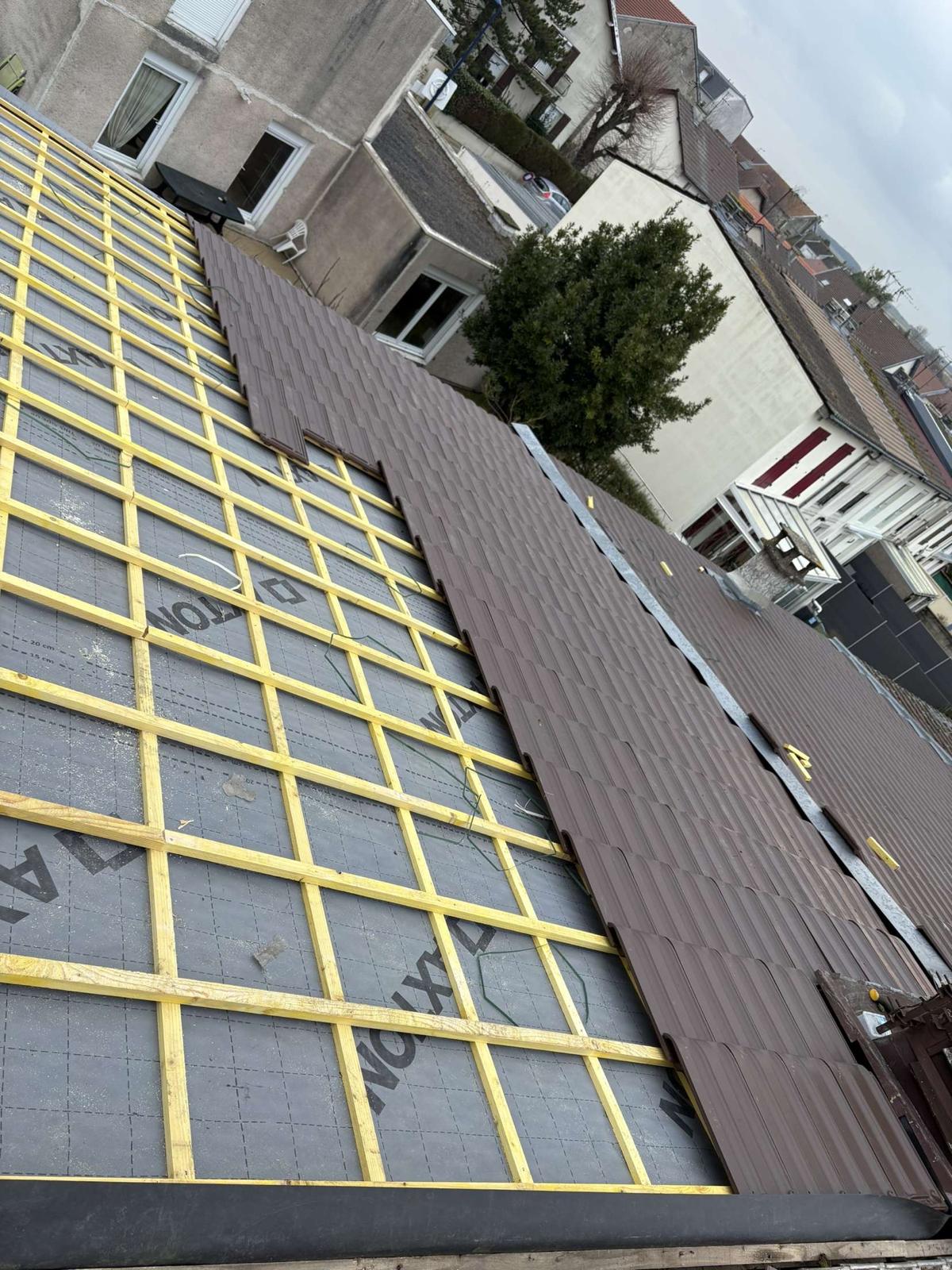 Rénovation de toiture à Saint-Quentin